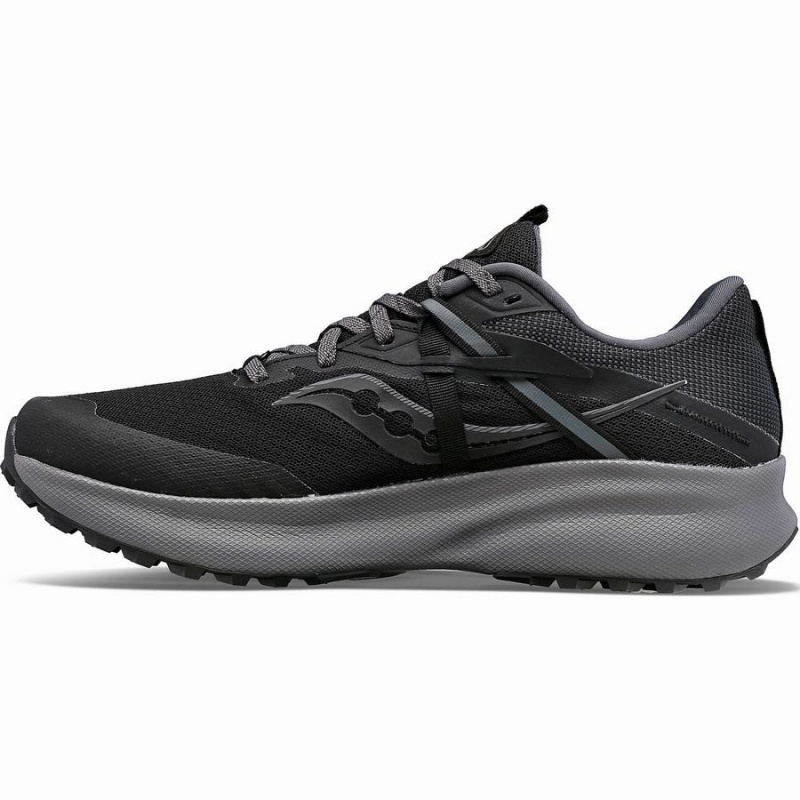 Saucony Ride 15 TR GTX Trail Løpesko Herre Svarte Grå | S74250-U13