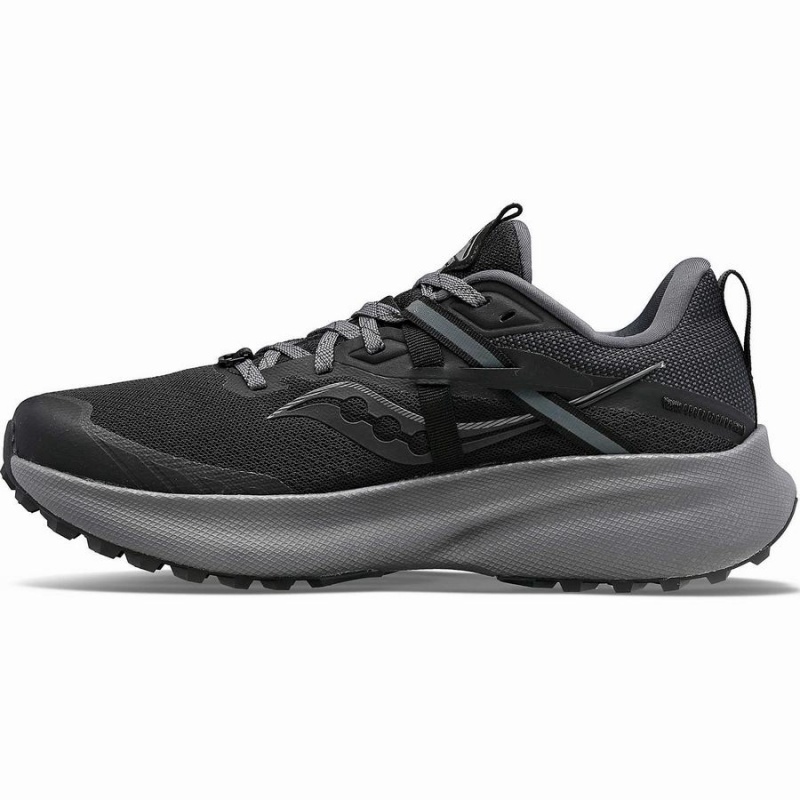 Saucony Ride 15 TR Trail Løpesko Dame Svarte Grå | S92187-F07