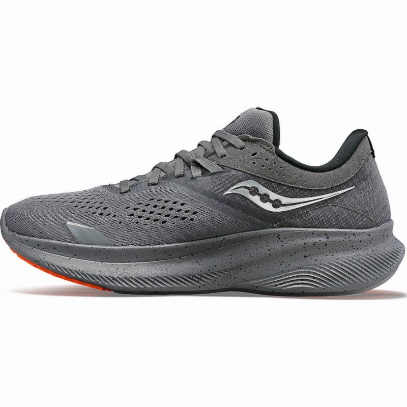 Saucony Ride 16 Løpesko Dame Grå Oransje | S15380-U56