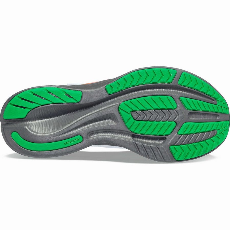 Saucony Ride 16 Løpesko Dame Hvite Grå | S20368-L54