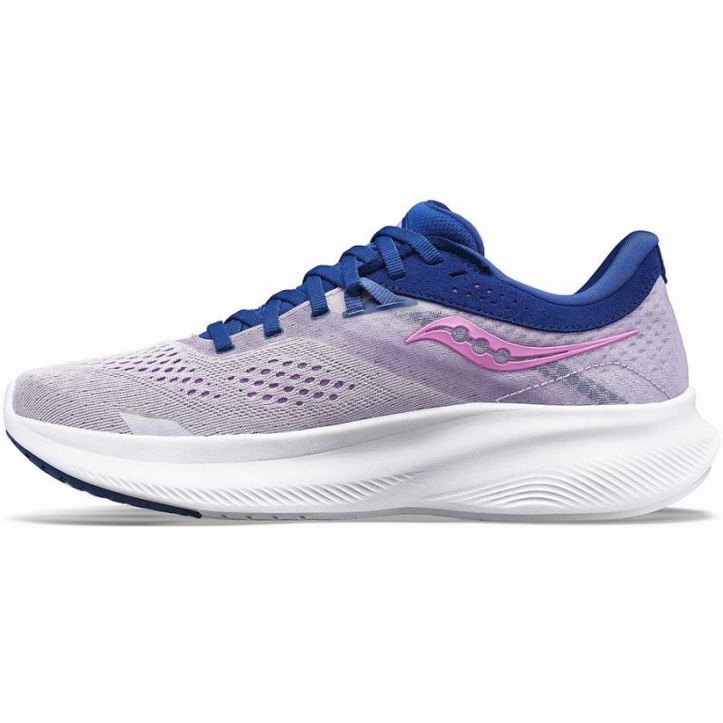 Saucony Ride 16 Løpesko Dame Lilla Indigo | S06173-Y37