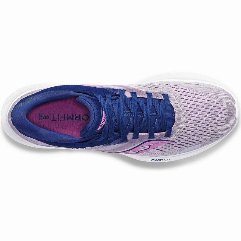 Saucony Ride 16 Løpesko Dame Lilla Indigo | S06173-Y37