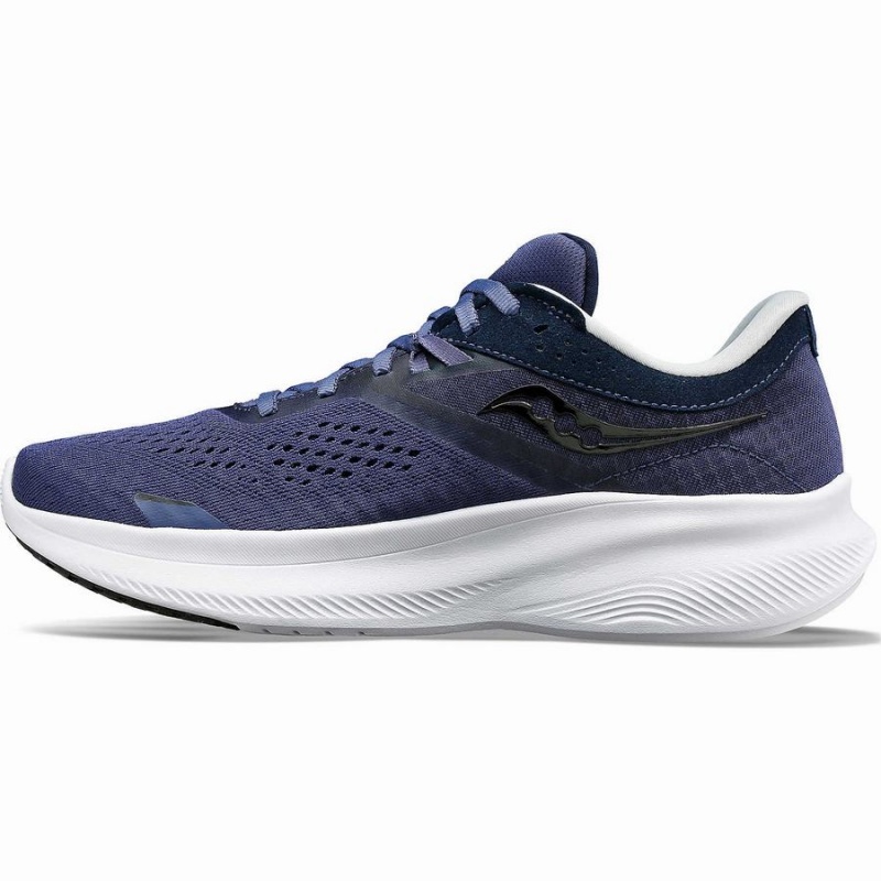 Saucony Ride 16 Løpesko Dame Marineblå Svarte | S20716-T53