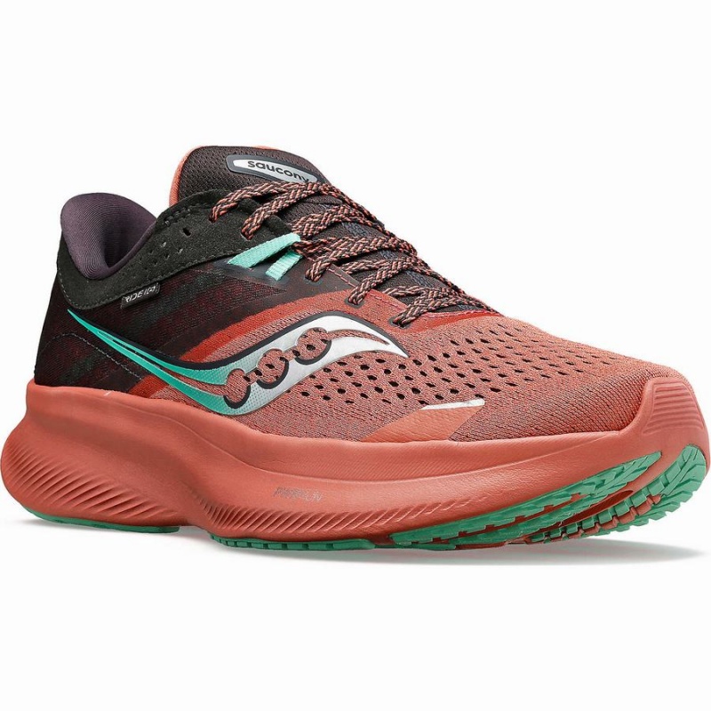 Saucony Ride 16 Løpesko Dame Oransje | S74852-E42