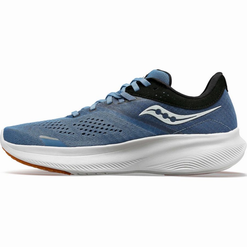 Saucony Ride 16 Løpesko Herre Blå Svarte | S41806-V36