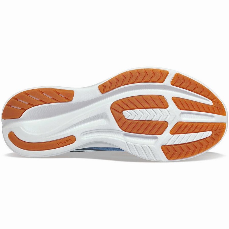 Saucony Ride 16 Løpesko Herre Blå Svarte | S41806-V36