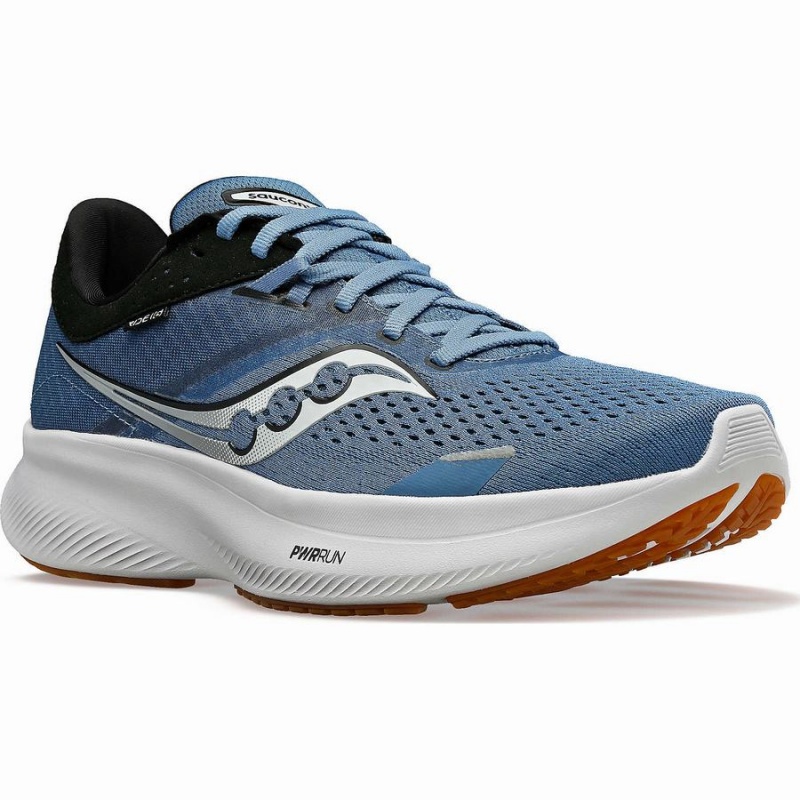 Saucony Ride 16 Løpesko Herre Blå Svarte | S41806-V36