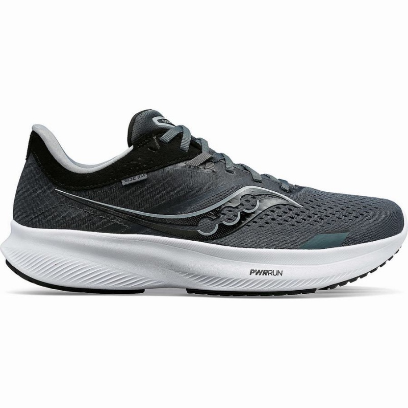 Saucony Ride 16 Løpesko Herre Svarte | S01428-Z28