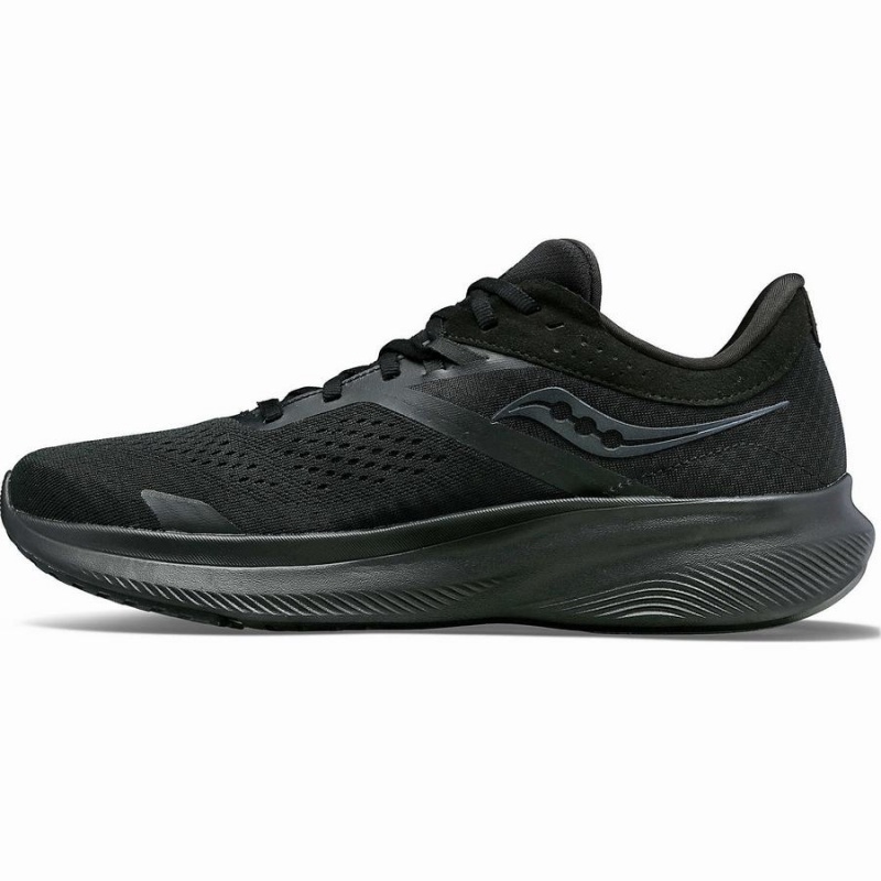 Saucony Ride 16 Løpesko Herre Svarte | S72045-C60