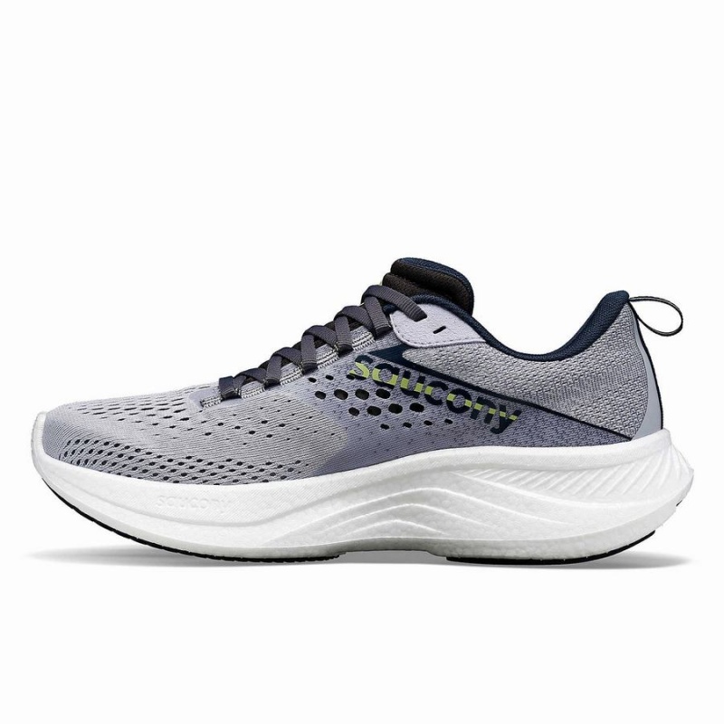 Saucony Ride 17 Brede Løpesko Dame Marineblå | S12963-X84