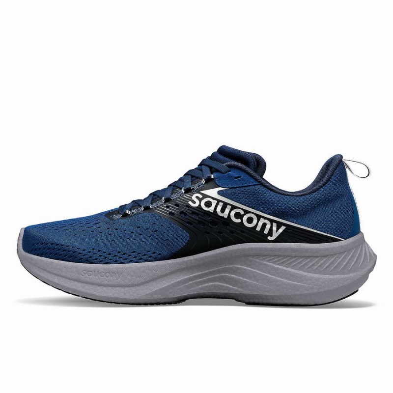 Saucony Ride 17 Brede Løpesko Herre Sølv | S62108-R92