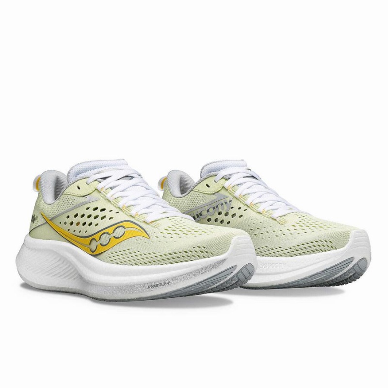 Saucony Ride 17 Løpesko Dame Fern / Cloud | S81632-T67