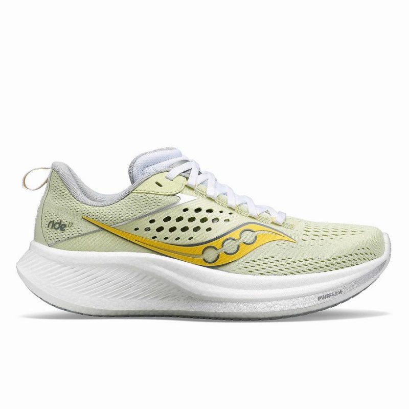 Saucony Ride 17 Løpesko Dame Fern / Cloud | S81632-T67