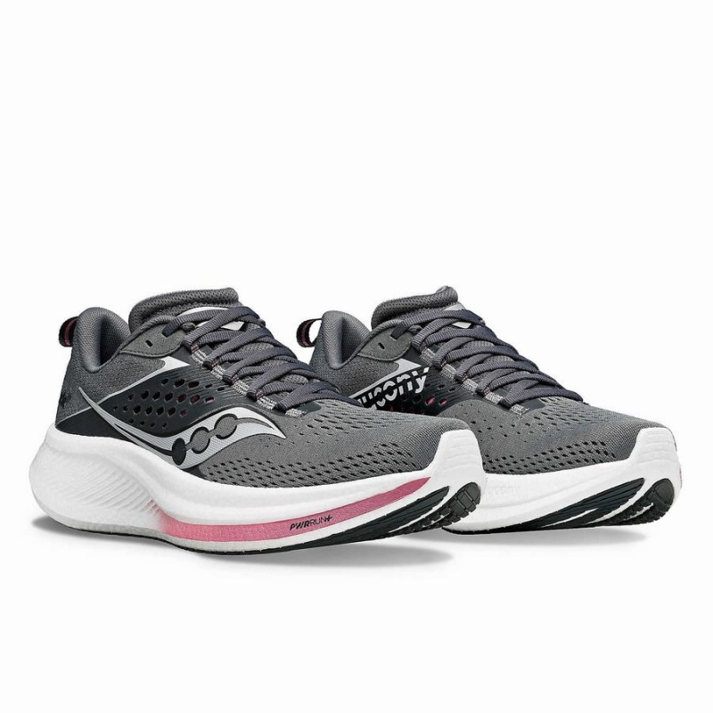 Saucony Ride 17 Løpesko Dame Lilla | S63981-Q29