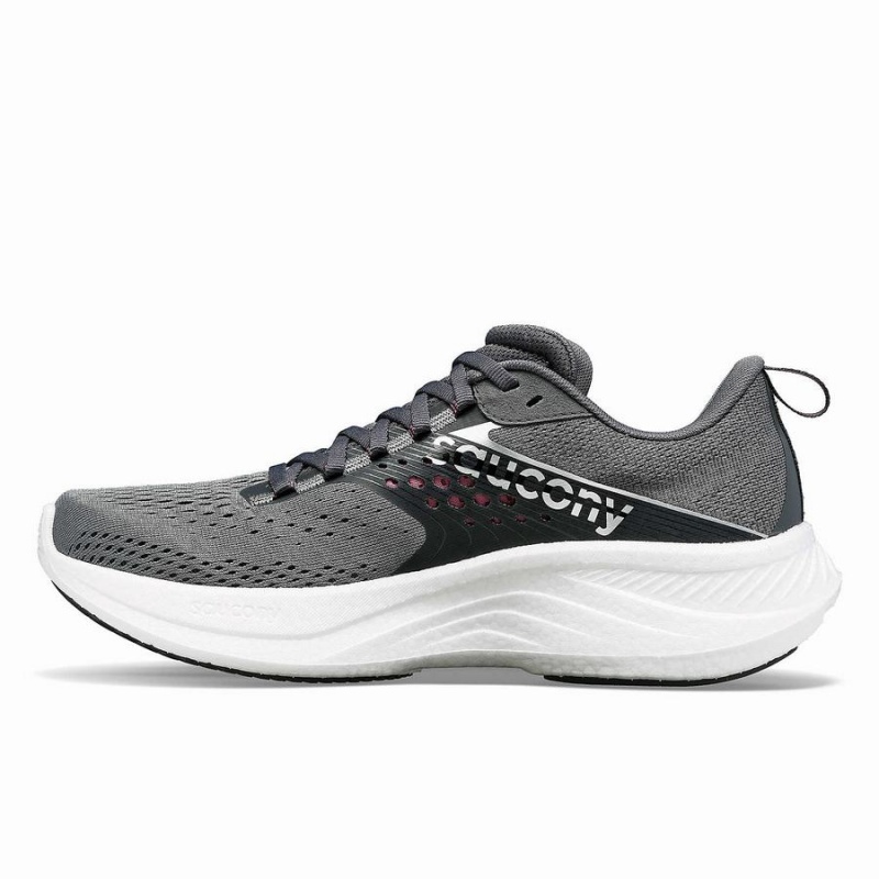 Saucony Ride 17 Løpesko Dame Lilla | S63981-Q29