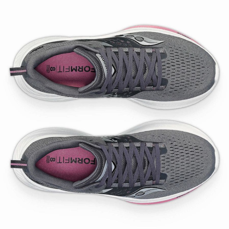 Saucony Ride 17 Løpesko Dame Lilla | S63981-Q29