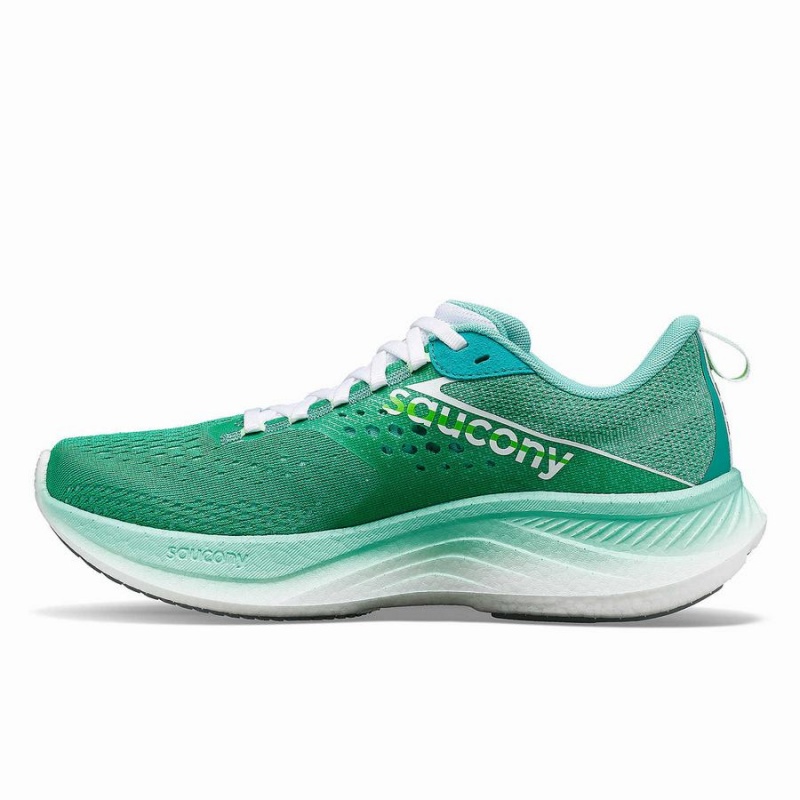 Saucony Ride 17 Løpesko Dame Mint Hvite | S10724-J23