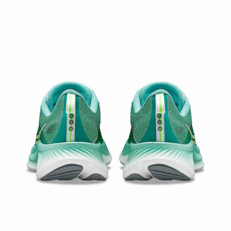 Saucony Ride 17 Løpesko Dame Mint Hvite | S10724-J23