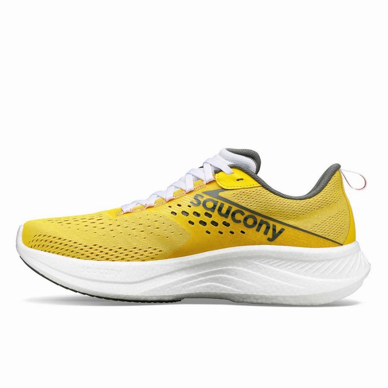 Saucony Ride 17 Løpesko Herre Gul | S96738-S20