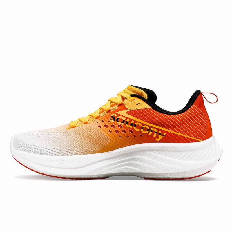 Saucony Ride 17 Løpesko Herre Hvite Gull | S92451-X08