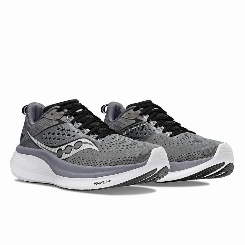 Saucony Ride 17 Løpesko Herre Svarte | S03571-M36