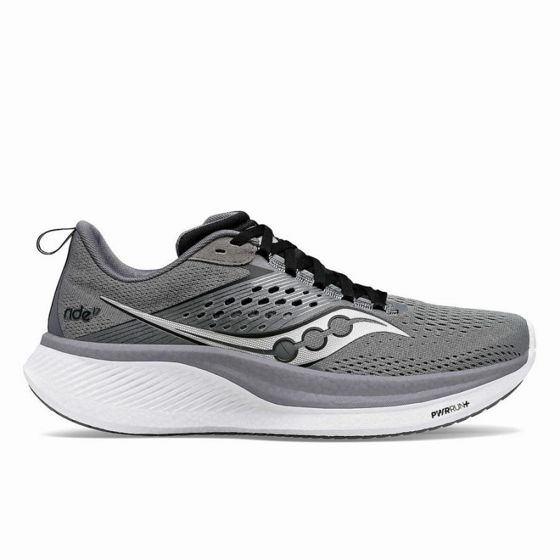 Saucony Ride 17 Løpesko Herre Svarte | S03571-M36