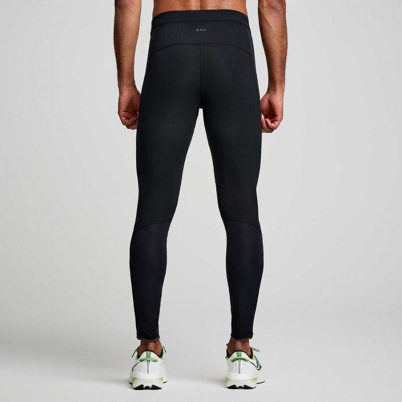 Saucony Runshield Tights Herre Svarte | S13654-F91