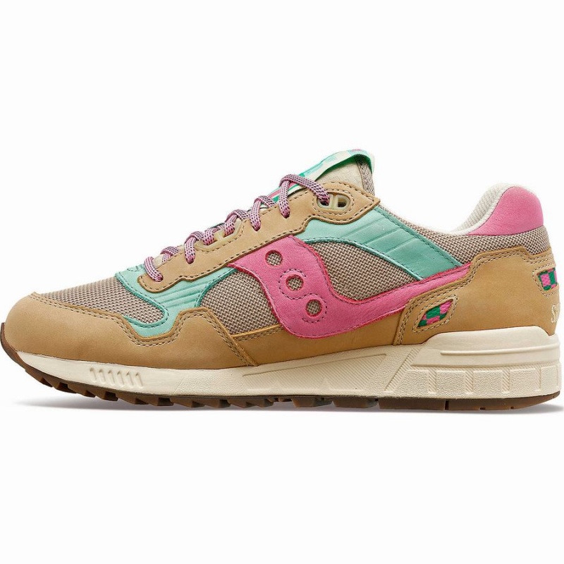 Saucony Shadow 5000 Earth Citizen Joggesko Herre Grå Rosa | S38159-E37