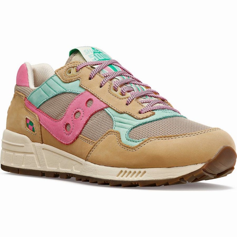 Saucony Shadow 5000 Earth Citizen Joggesko Herre Grå Rosa | S38159-E37