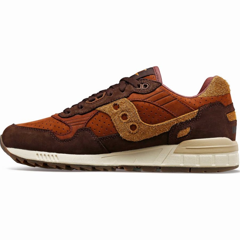 Saucony Shadow 5000 Espresso Joggesko Dame Brune | S95104-K06