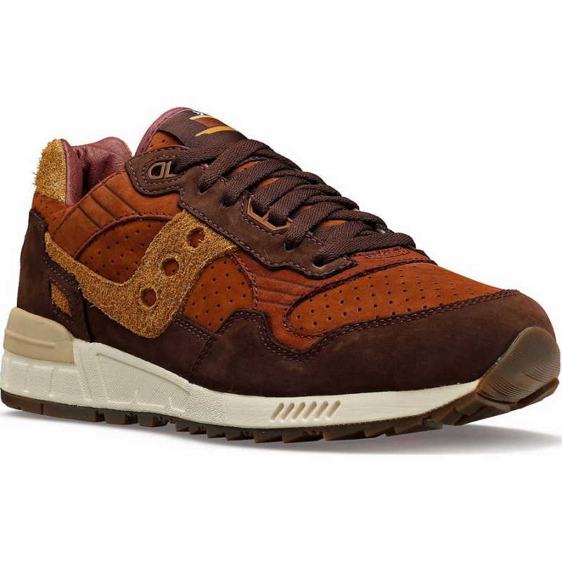 Saucony Shadow 5000 Espresso Joggesko Dame Brune | S95104-K06