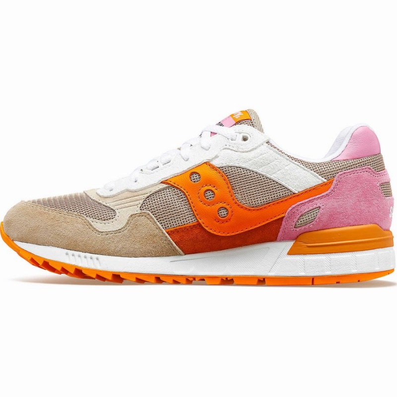 Saucony Shadow 5000 Joggesko Dame Brune Oransje | S57468-Q41