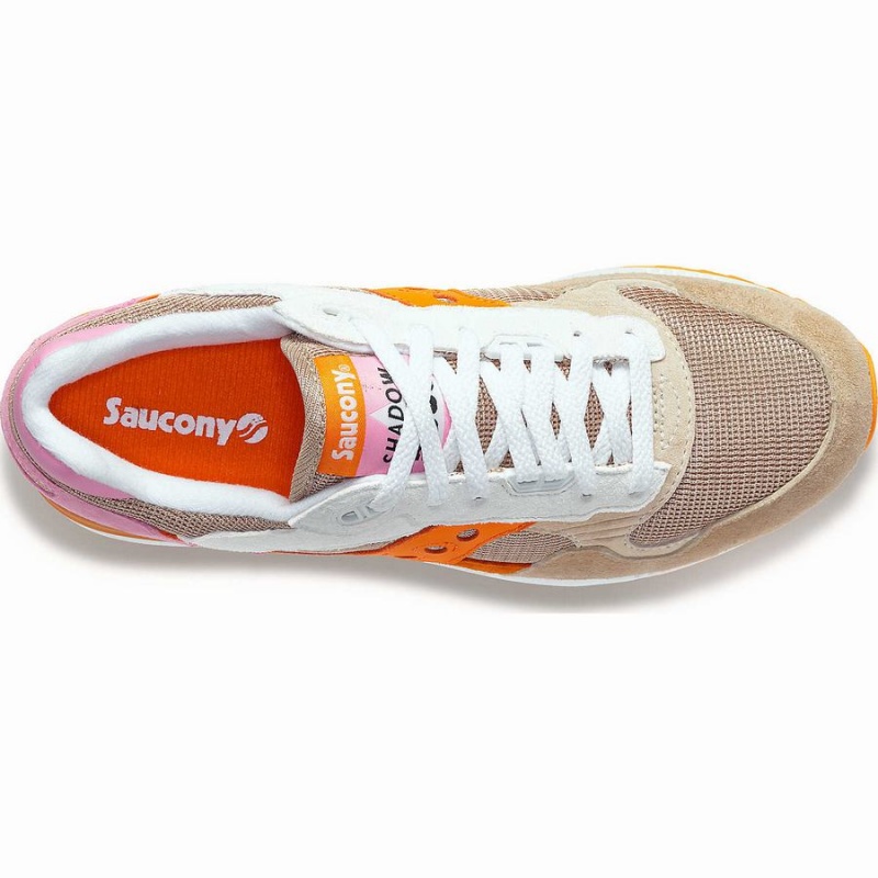 Saucony Shadow 5000 Joggesko Dame Brune Oransje | S57468-Q41