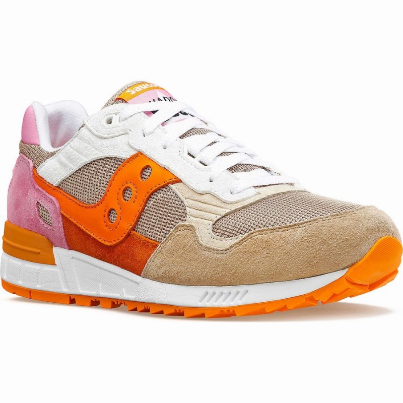 Saucony Shadow 5000 Joggesko Dame Brune Oransje | S57468-Q41