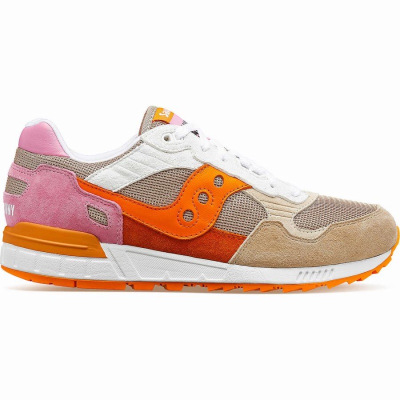 Saucony Shadow 5000 Joggesko Dame Brune Oransje | S57468-Q41