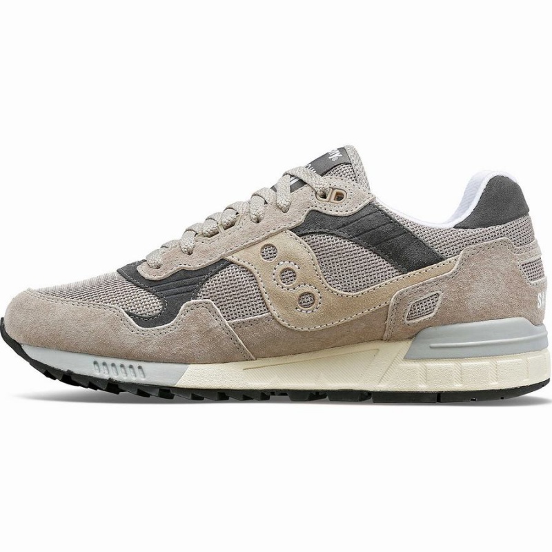 Saucony Shadow 5000 Joggesko Dame Brune Hvite | S79630-Z51