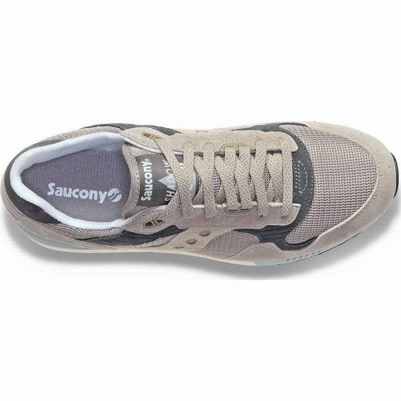 Saucony Shadow 5000 Joggesko Dame Brune Hvite | S79630-Z51