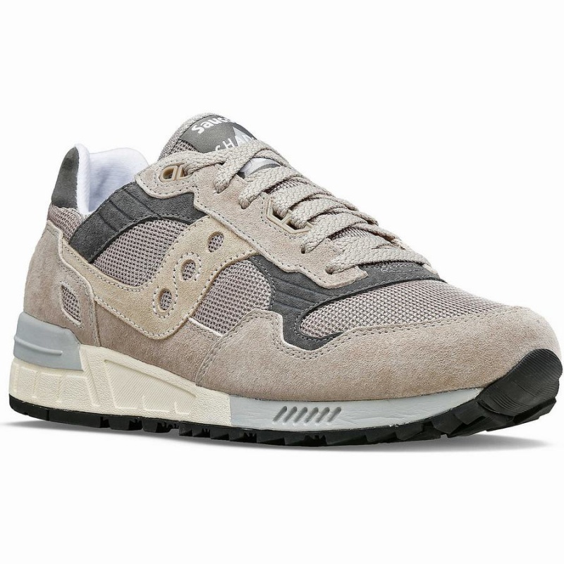 Saucony Shadow 5000 Joggesko Dame Brune Hvite | S79630-Z51