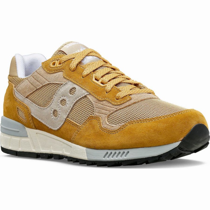 Saucony Shadow 5000 Joggesko Dame Brune | S89731-V31