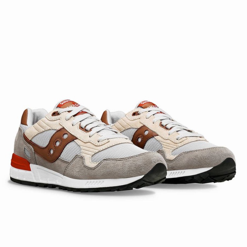 Saucony Shadow 5000 Joggesko Dame Grå Brune | S23608-W02