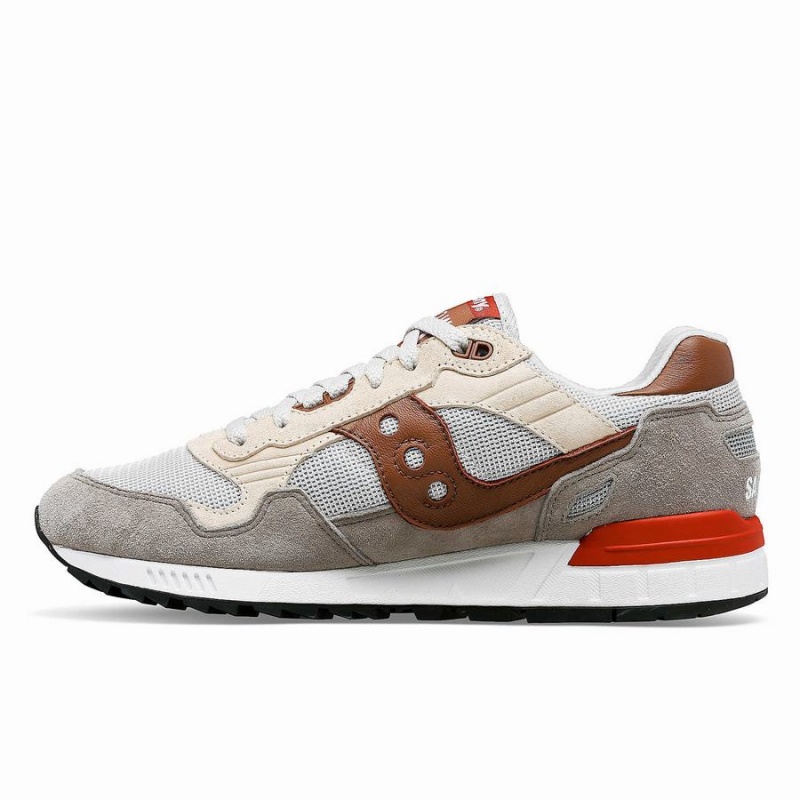 Saucony Shadow 5000 Joggesko Dame Grå Brune | S23608-W02