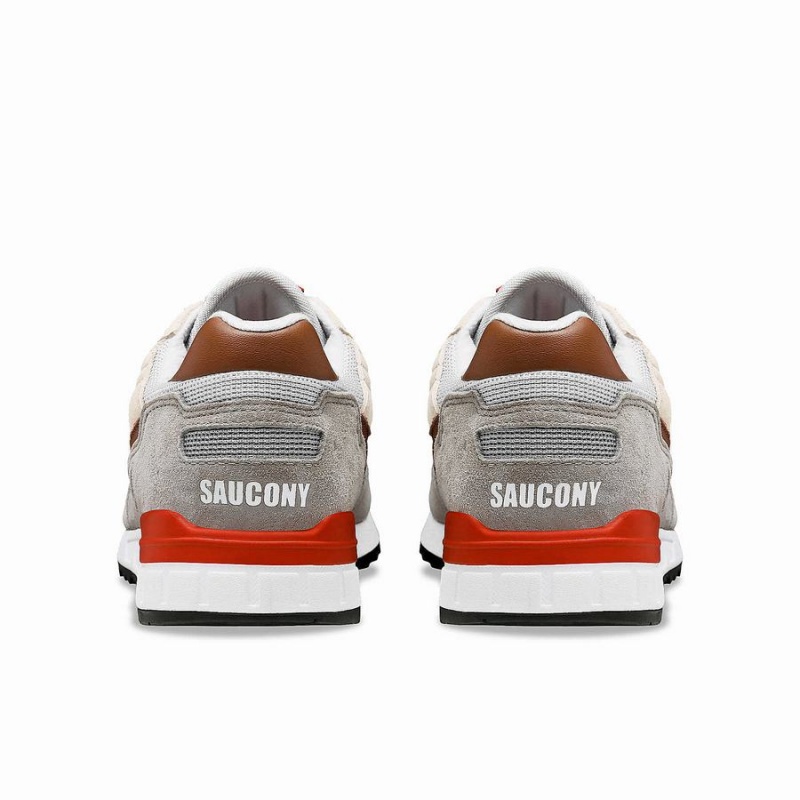 Saucony Shadow 5000 Joggesko Dame Grå Brune | S23608-W02