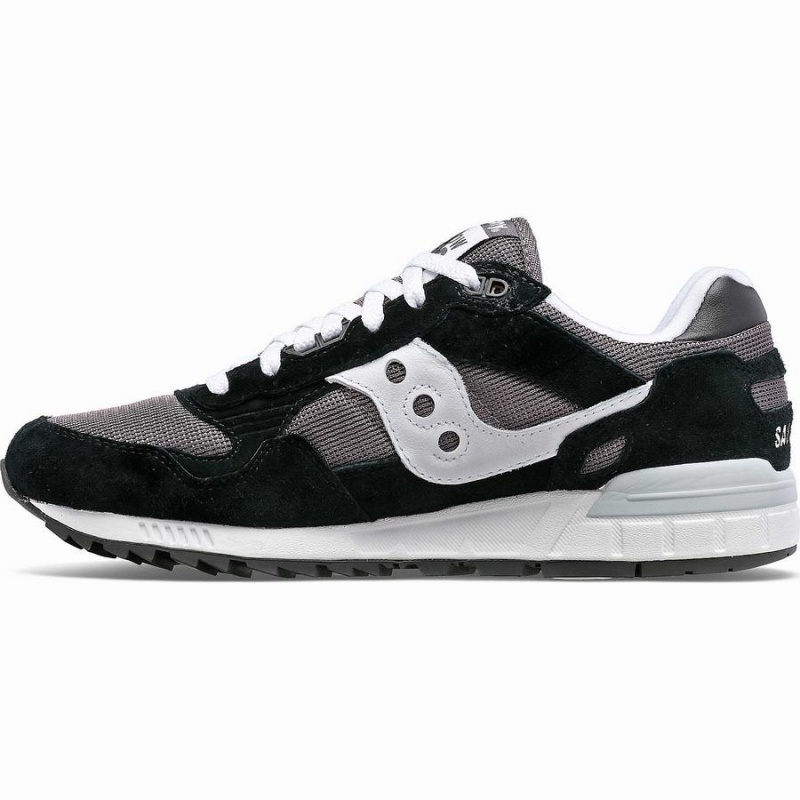 Saucony Shadow 5000 Joggesko Dame Grå Hvite | S92087-H26