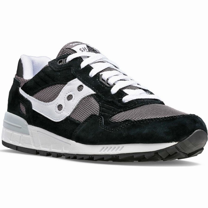 Saucony Shadow 5000 Joggesko Dame Grå Hvite | S92087-H26