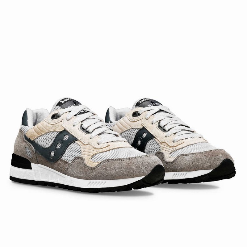 Saucony Shadow 5000 Joggesko Dame Grå Mørke Grå | S74352-J48