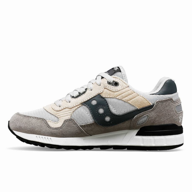 Saucony Shadow 5000 Joggesko Dame Grå Mørke Grå | S74352-J48