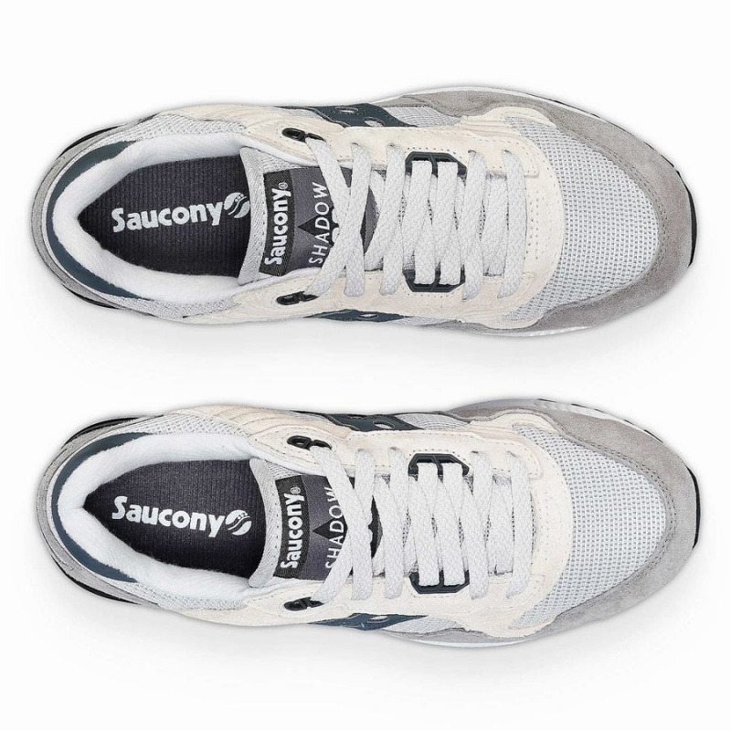 Saucony Shadow 5000 Joggesko Dame Grå Mørke Grå | S74352-J48