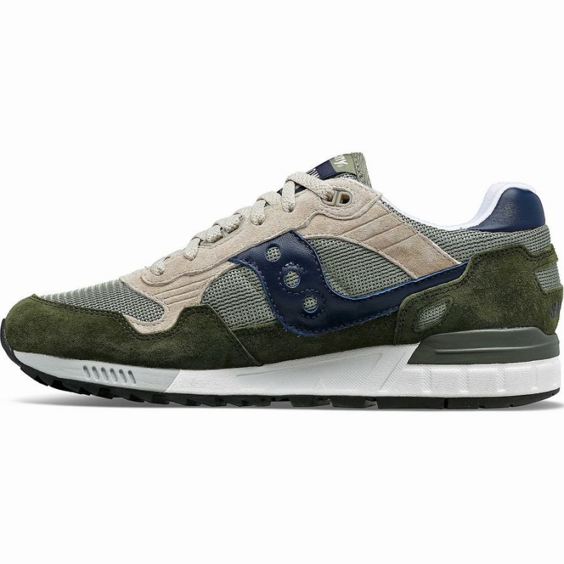 Saucony Shadow 5000 Joggesko Dame Grønn Blå | S80213-L40