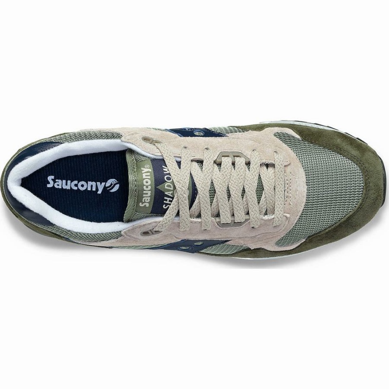 Saucony Shadow 5000 Joggesko Dame Grønn Blå | S80213-L40