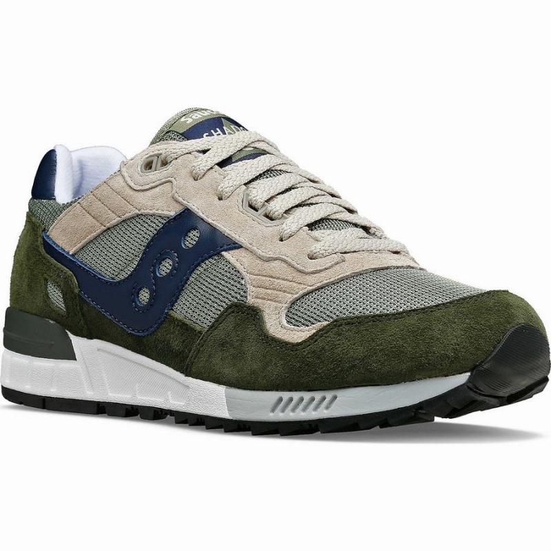 Saucony Shadow 5000 Joggesko Dame Grønn Blå | S80213-L40